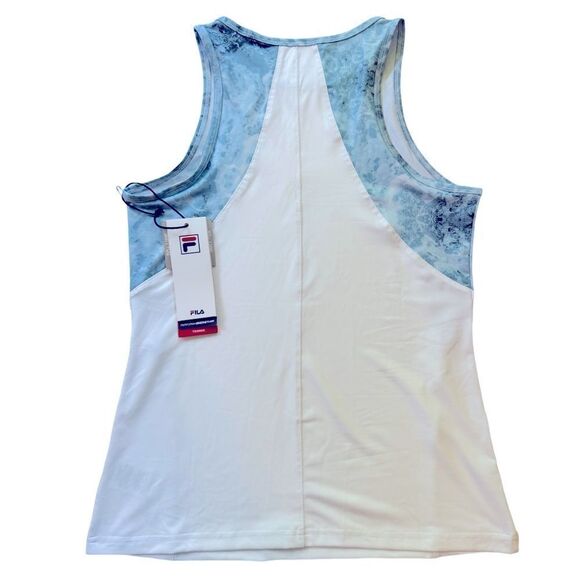 FILA Women’s Essential Full Coverage Fashion Tennis Tank Shirt Small NWT - Picture 5 of 12